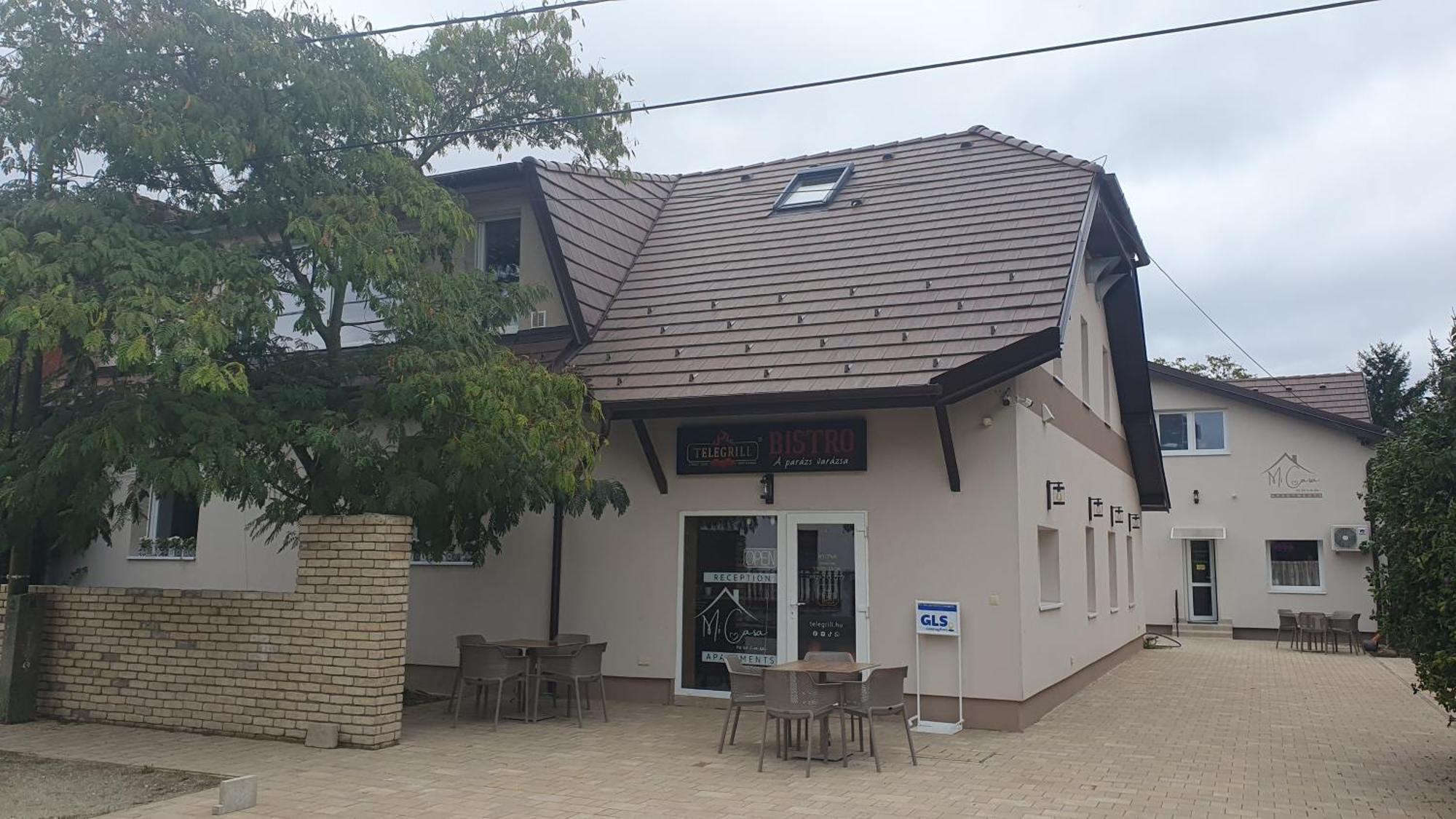 Appartamento Mi Casa Rustica Mosonmagyaróvár Esterno foto